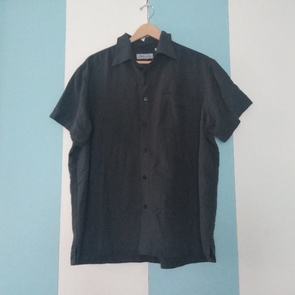 Milano Bay Other - Milano Bay Short Sleeve Button Down Shirt for Men